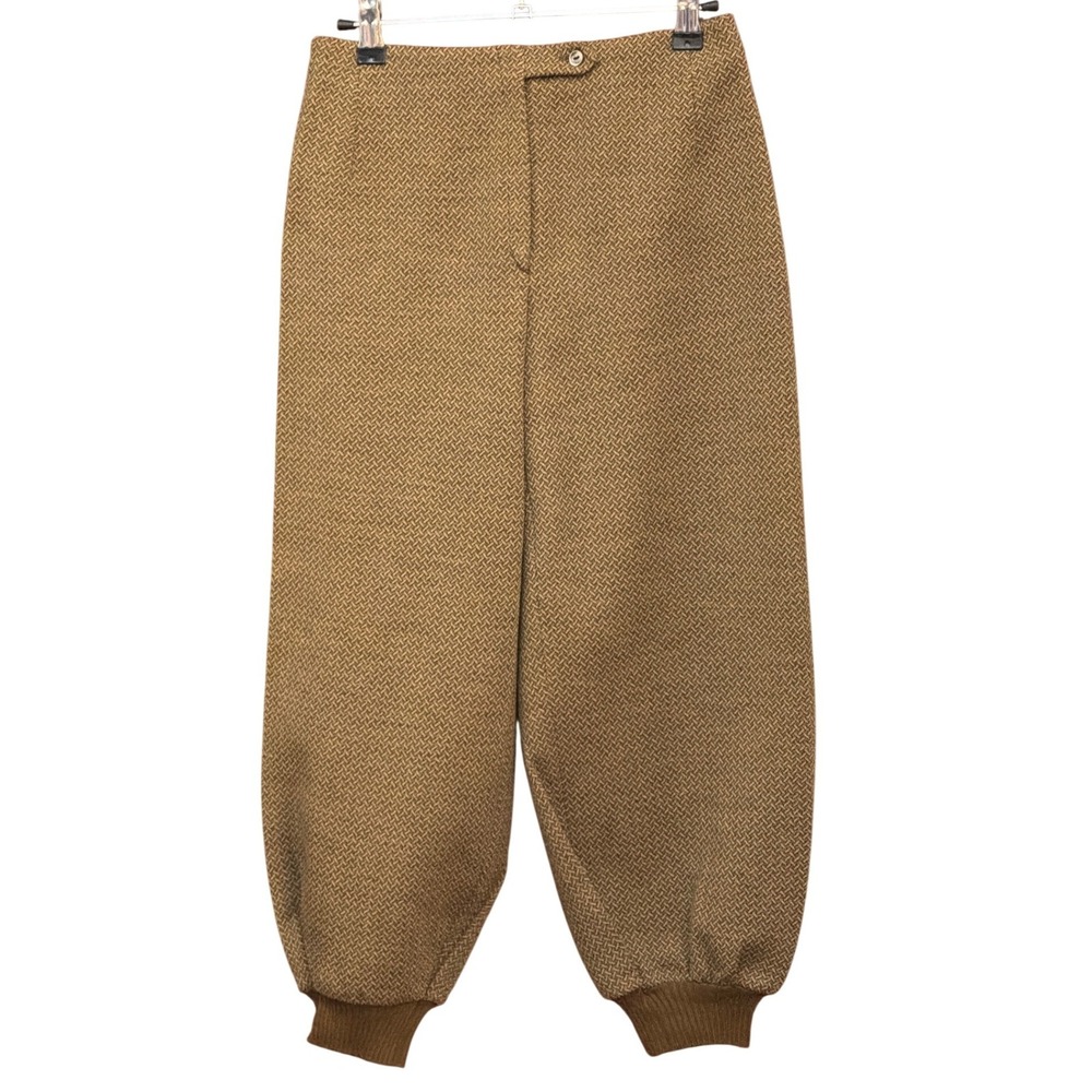 Vintage Bleyle Knickerbockers Equestrian Dark Academia Heritage Trousers Earthy